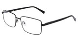 Marchon NYC Eyeglasses M-2029 N MATTE BLACK/002