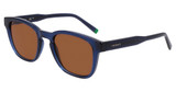 Lacoste Eyeglasses L6026S N TRANSPARENT BLUE/410