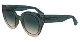 Longchamp Eyeglasses LO750S N TRANSPARENT GRADIENT BLUE/BEIG/434