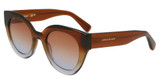 Longchamp Eyeglasses LO750S N TRANSPARENT GRADIENT BROWN/AZU/208