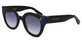 Longchamp Eyeglasses LO750S N BLACK/BLUE HAVANA/012