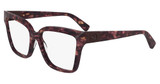 Longchamp Eyeglasses LO2754 N TEXTURED RED/606