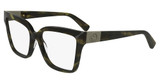Longchamp Eyeglasses LO2754 N STRIPED GREEN/308