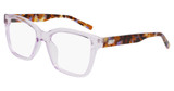 DKNY Eyeglasses DK5069 N LILAC CRYSTAL/520