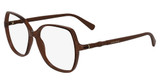 Longchamp Eyeglasses LO2769 N TRANSPARENT BRICK/847