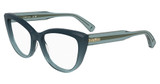 Longchamp Eyeglasses LO2771 N GRADIENT AZURE/430