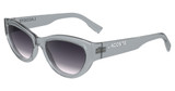 Lacoste Eyeglasses L6013S N TRANSPARENT GREY/035