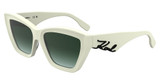 Karl Lagerfeld Eyeglasses KL6179S N WHITE/105
