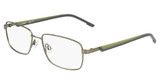 Flexon Eyeglasses FLEXON H6077 N SATIN MOSS/ MOSS/306