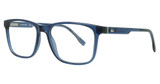 Lacoste Eyeglasses L2974 N TRANSPARENT BLUE/410