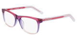 Converse Eyeglasses CV5083Y N CRYSTAL BERRY/BLUSH GRADIENT/667