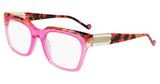 Pure Eyeglasses P-7004 N HOT PINK/673