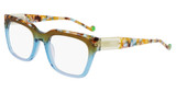 Pure Eyeglasses P-7004 N AQUA OMBRE/455