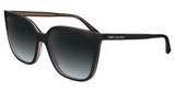Calvin Klein Eyeglasses CK24509S N BLACK/PINK/012