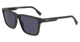 Lacoste Eyeglasses L6039S N MATTE GREEN/301