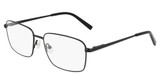 Marchon NYC Eyeglasses M-9009 N SATIN BLACK/002