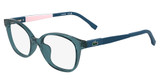 Lacoste Eyeglasses L3662 N AZURE LUMI/401