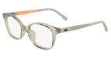 Lacoste Eyeglasses L3662 N BEIGE LUMI/265