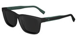 Lacoste Eyeglasses L6010MAG-SET N MATTE BLACK/002