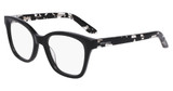Dragon Eyeglasses DR2054 N BLACK/BLACK CRYSTAL TORT/004