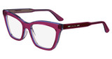 Calvin Klein Eyeglasses CK24517 N VIOLET/AZURE/517