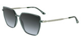 Lacoste Eyeglasses L6062S N TRANSPARENT AZURE/400