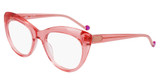 Pure Eyeglasses P-7009 N PASSION FRUIT/804