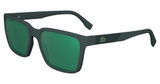 Lacoste Eyeglasses L6011S N GREEN/301