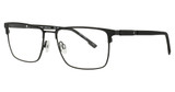 Flexon Eyeglasses FLEXON E1156 N MATTE BLACK/002