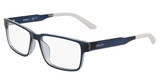Dragon Eyeglasses DR9015 N NAVY LAMINATE/422
