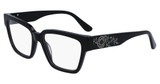 Karl Lagerfeld Eyeglasses KL6112R N BLACK/001
