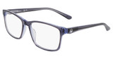 Dragon Eyeglasses DR2040 N BLUE CRYSTAL LAMINATE/423