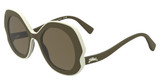 Longchamp Eyeglasses LO780S N KHAKI/319