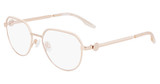 Converse Eyeglasses CV1028 N SHINY ROSE GOLD/LIGHT DUNE/780