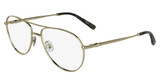 Longchamp Eyeglasses LO2171 N GOLD/714