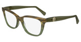 Longchamp Eyeglasses LO2744 N TEXTURED GREEN/306