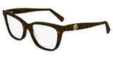 Longchamp Eyeglasses LO2744 N DARK HAVANA/242