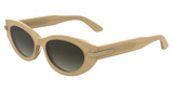 Calvin Klein Eyeglasses CK25502S N OPALINE BEIGE/209
