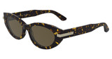 Calvin Klein Eyeglasses CK25502S N HAVANA/240