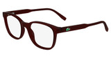 Lacoste Eyeglasses L3660 N BURGUNDY LUMI/604