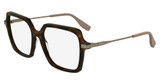 Karl Lagerfeld Eyeglasses KL6172 N DARK TORTOISE/242
