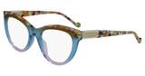 Pure Eyeglasses P-7001 N AQUA OMBRE/445