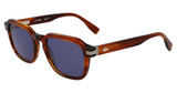 Lacoste Eyeglasses L6046S N STRIPED BROWN/210