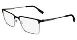Lacoste Eyeglasses L2296 N MATTE BLACK/002
