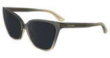 Calvin Klein Eyeglasses CK24507S N GREY/BEIGE/039