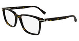 Lacoste Eyeglasses L2986 N DARK HAVANA/230