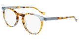 Pure Eyeglasses P-6001 N AQUA MARBLE/461
