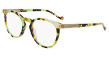 Pure Eyeglasses P-6001 N MOSS TERRAIN/342