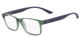 Lacoste Eyeglasses L3804B N DARK GREEN/318