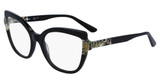 Karl Lagerfeld Eyeglasses KL6132 N BLACK/MARBLE/013